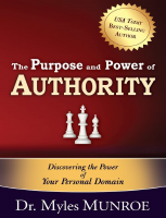 Purpose And Power Of Authority - Myles Munroe.pdf